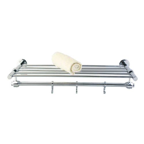 Silver Towel Rack