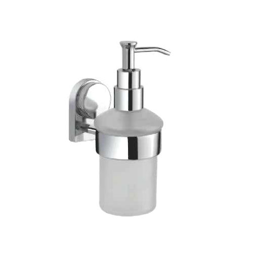 Liquid Soap Dispenser - Stainless Steel, Glossy Silver Finish | Modern Design, Durable Construction, Easy Pump Mechanism