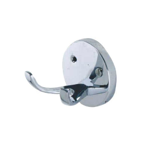 Robe Hook - Stainless Steel, Glossy Silver Finish | Durable and Elegant Design for Efficient Space Utilization
