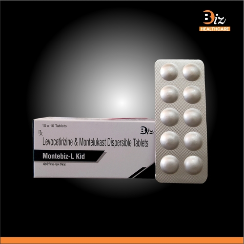 Montelukast 4mg Levocetirizine 2.5mg