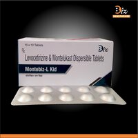 Montelukast 4mg Levocetirizine 2.5mg