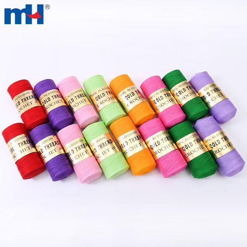 100% Cotton Crochet Yarn Cotton Embroidery Floss Hand Embroidery Thread for DIY and Cross Stitch Embroidery Thread