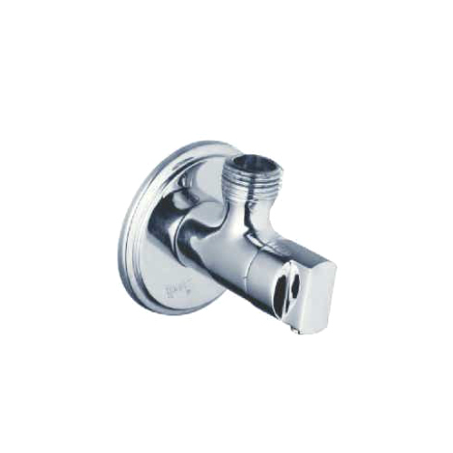 Celini Angle Cock - Stainless Steel, Silver Glossy Finish | Durable Material, Sleek Design, Lightweight and Corrosion-Resistant