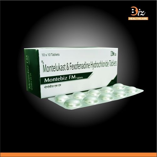 Montelukast 4mg Fexofenadine 120mg