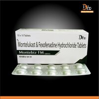 Montelukast 4mg  Fexofenadine 120mg