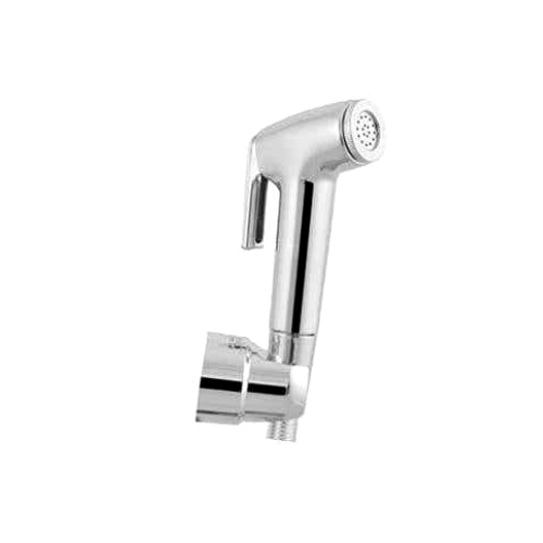 Silver Conty Health Faucet With Tube And Hook