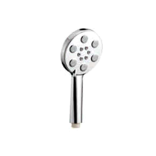 Silver Mist Hand Shower With Tube And Hook