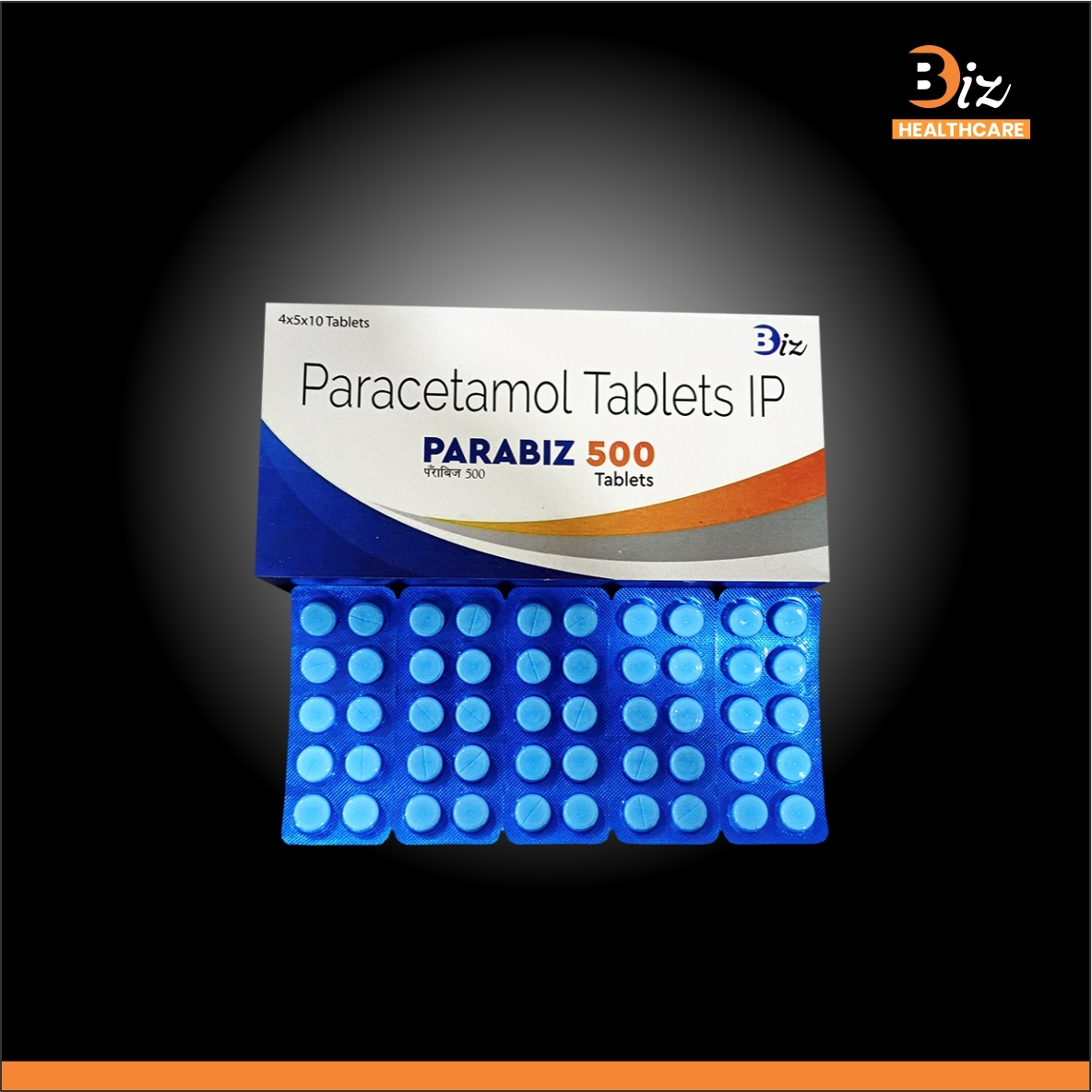 Paracetamol 500 Tab