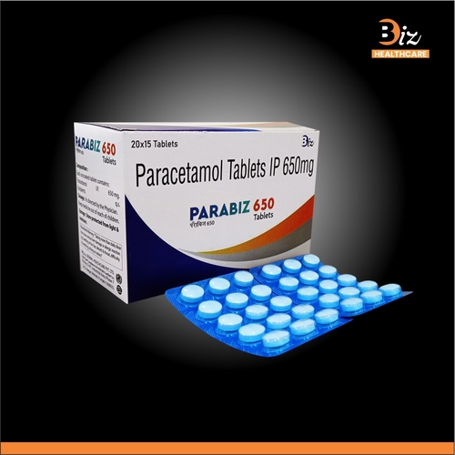 Paracetamol 650 Tab