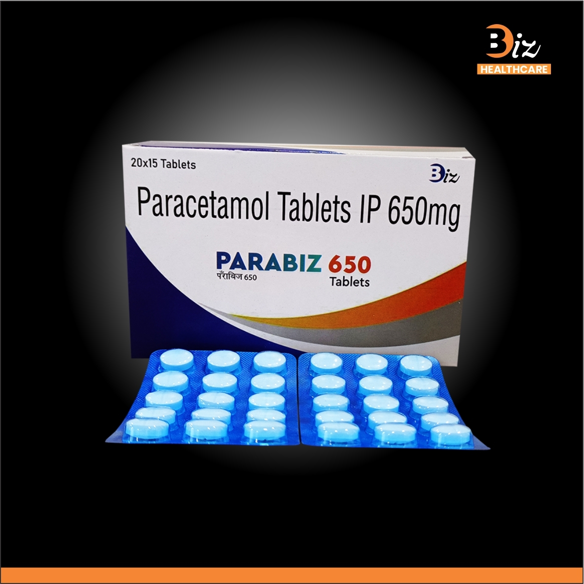 Paracetamol 650 Tab