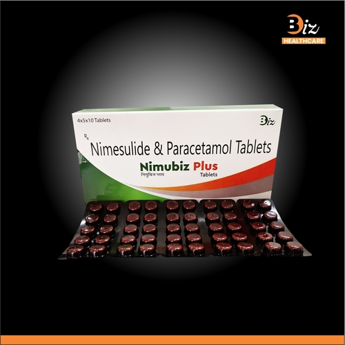 Nimesulide 100mg   Paracetamol 325mg