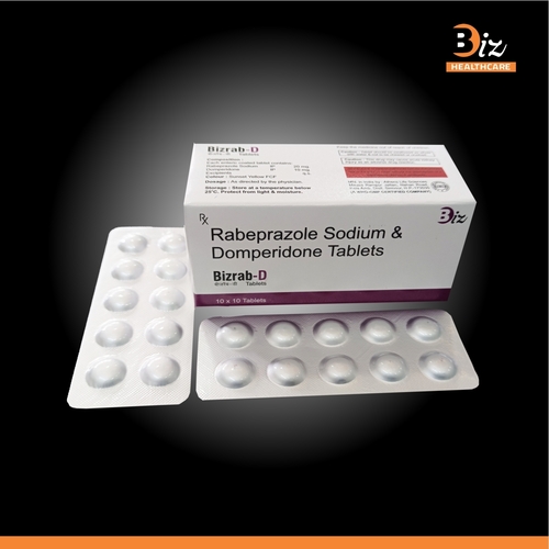 Rabeprazole 20mg  Domperidone 10mg