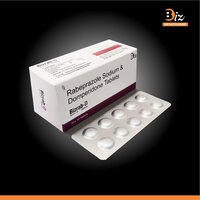 Rabeprazole 20mg  Domperidone 10mg