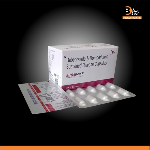 Rabeprazole 20mg  Domperidone 30mg