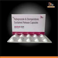 Rabeprazole 20mg  Domperidone 30mg