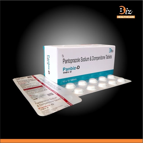 Pantoprazole 40mg  Domperidone 10mg