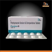 Pantoprazole 40mg  Domperidone 10mg