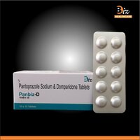 Pantoprazole 40mg  Domperidone 10mg