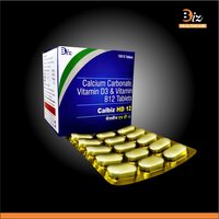 Calcium 500mg  Vitamin D3 500 I U  B12 15MCG