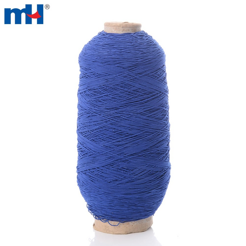 Latex Elastic Thread Colorful Round Elastic Band for Wrinkled Bottom Line Elastic Thread