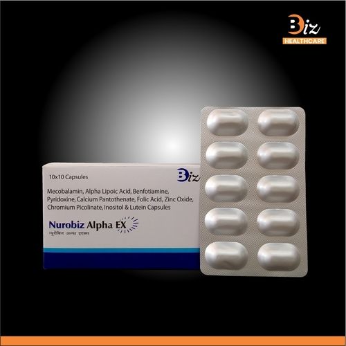 Benfotiamine 150.0 Mg Alpha Lipoic Acid(100.0 Mg) Myoinositol (100.0 Mg) Vitamin B12 (1.5 Mg) Vitamin B9(1.5 Mg) Chromium(0.2 Mg) Selenium(55.0 Mcg)