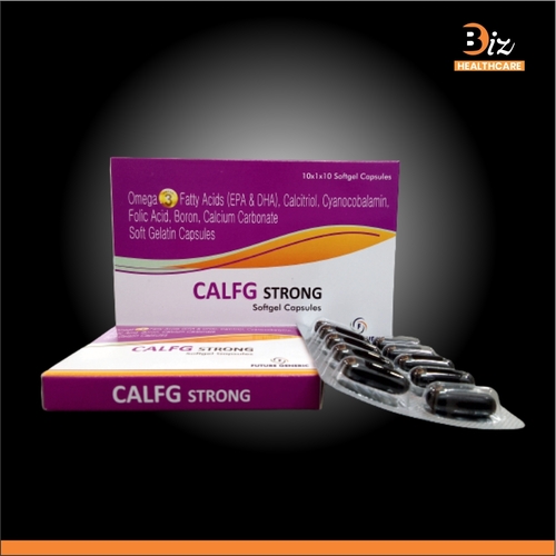 Omega 3 Fatty Acids (Epa Dha) Calcitriol Methylcobalamin Folic Acid Boron  Calcium Carbonate