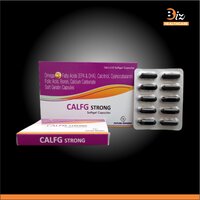 Omega 3 Fatty Acids (Epa Dha) Calcitriol Methylcobalamin Folic Acid Boron  Calcium Carbonate