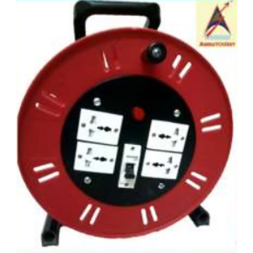 Industrial Extension Reel With 5- 13A Sockets Application: Construction