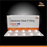 Cefpodoxime Proxetil 200mg