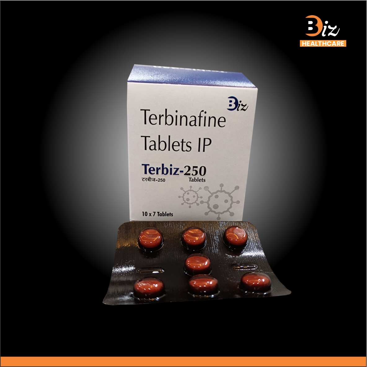 TERBINAFINE 250MG