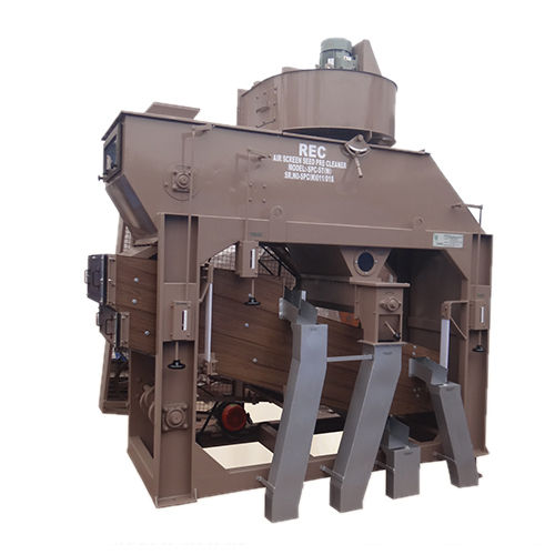 Automatic Rec Seed Pre Grain Cleaner Model Spc-12t (S)