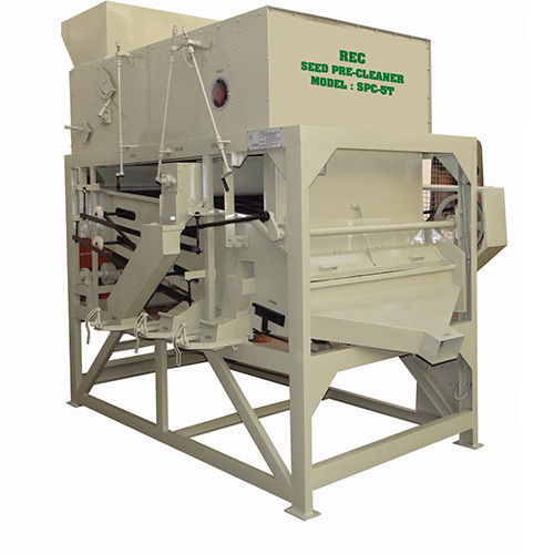 Automatic Spc 5T Rec Seed Pre Cleaner