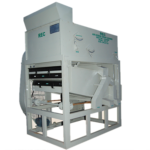 REC Seed Pre-Cleaner Model SPC-3T