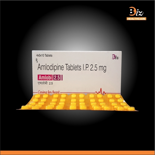 Amlodipine 2.5mg