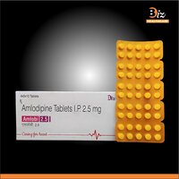 Amlodipine 2.5mg