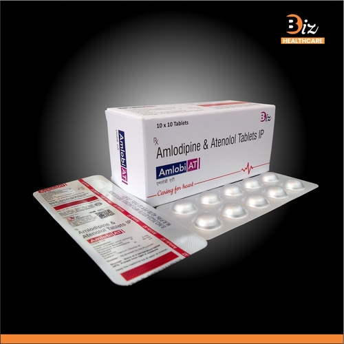 Amlodipine 5mg  Atenolol 50mg