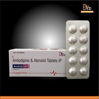 Amlodipine 5mg  Atenolol 50mg