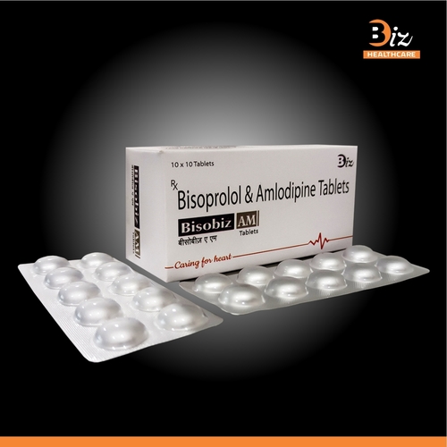 Bisoprolol 5mg  Amlodipine 5mg