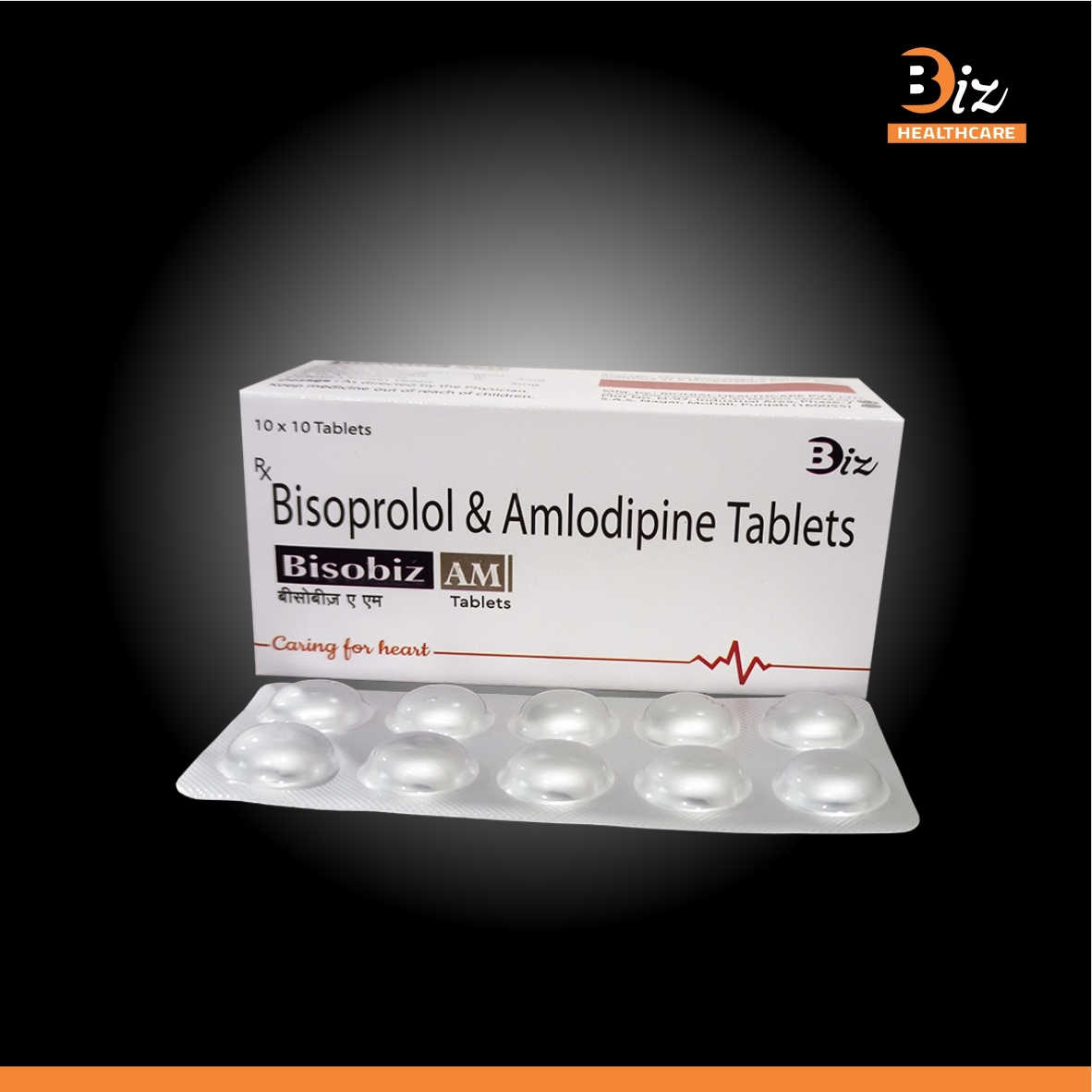 Bisoprolol 5mg  Amlodipine 5mg