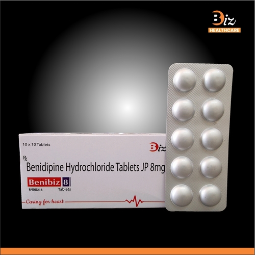 Benidipine 8mg