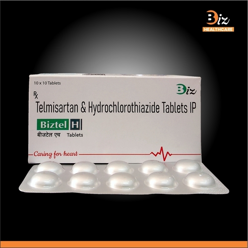 Telmisartan 40mg  Hydrochlorothiazide 12.5mg