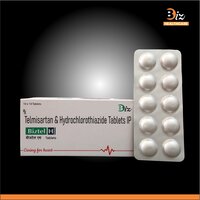 Telmisartan 40mg  Hydrochlorothiazide 12.5mg