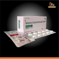 Telmisartan 40mg  Hydrochlorothiazide 12.5mg