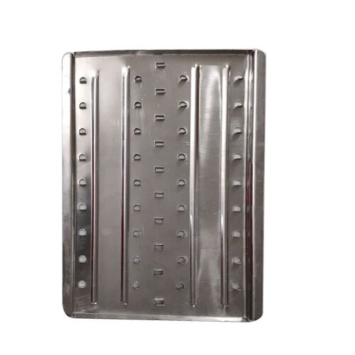 Slide Caring Aluminium Tray