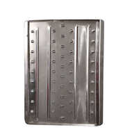 Slide Caring Aluminium Tray