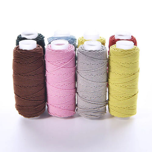 Colorful Elastic Rope/ Elastic Thread - China Latex Thread and Elastic  Thread price