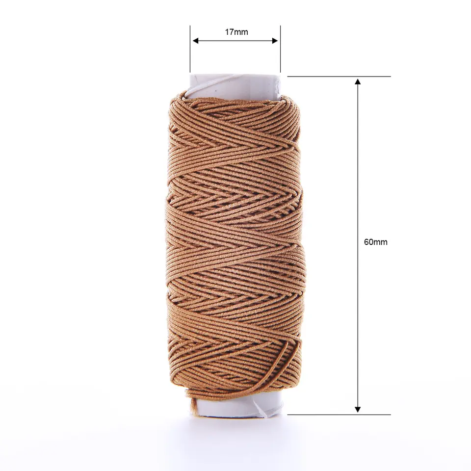 Latex Elastic Thread Small Cone Elastic Thread Round Shirring Elastic Cord