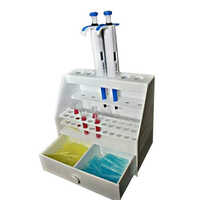 Micropipette Stand With Drawer - Application: Laboratory