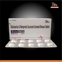 Telmisartan 40mg  Metoprolol Succinate 25mg ER