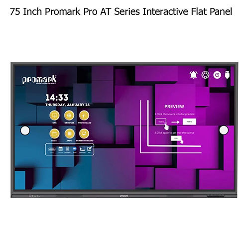PROMARK PRO AT 75 Interactive Flat Panel